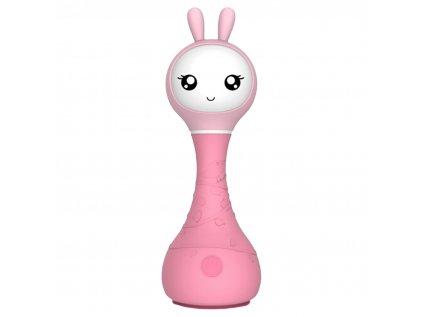 Bunny Alilo Musical Ratchet 0+ Pink