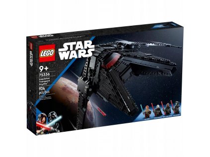 Star Wars - Transportér inkvizítorov Scythe 75336