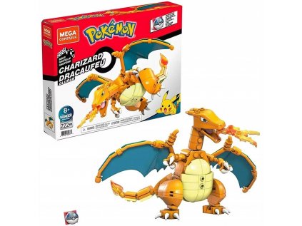 POKEMON CHARIZARD MATTEL 222 ELEMENTOV