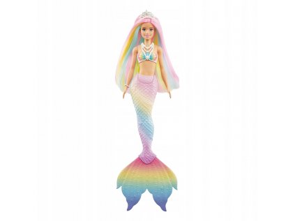 Barbie Doll Magic Rainbow morská panna mení farbu