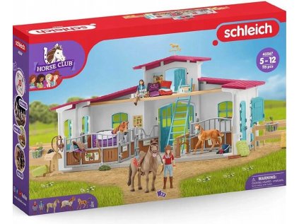 Schleich 42567 jazdecké jazdecké centrum