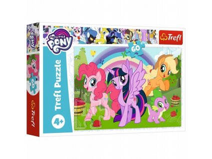 Puzzle pre 5 -year -old My Little Pony Trefl Ponies