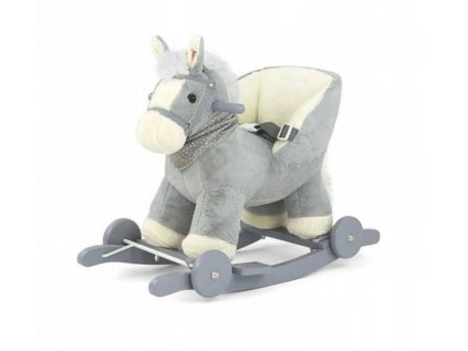 Polly -Gray Rocking Horse