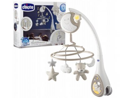 Chicco Next2Me Carousel pre šustú lampu pre postieľku