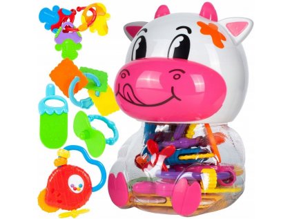 Grychotki zuby set box Piggy Bank Fudge