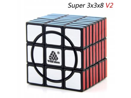 Super štýl 3x3x8 v2 Witeden Supe Magic Cube P
