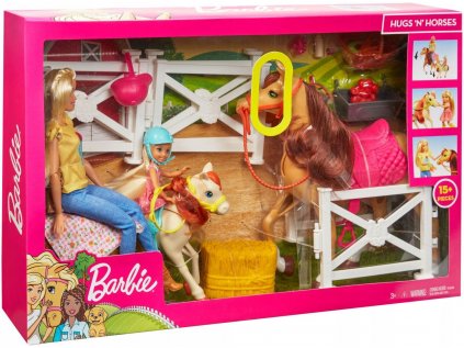 Barbie Barbie Doll Stud Koni set