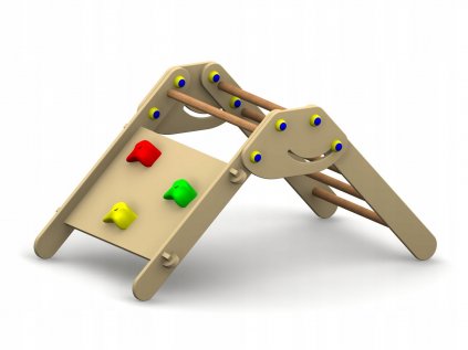 Drevená hračka Montessori - Alfa 1 - DIY