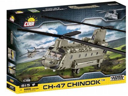 CH-47 Chinook 815 prvkov