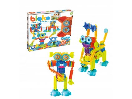 PIN THE 60EL BLOKO BLOC MONSTER Mochtoys 11770