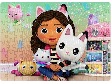 Personalizovaná puzzle Cat Gabi 70el House