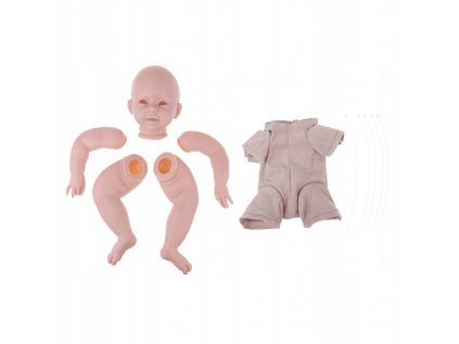 8 Reborn Full Limb and Cloth Body Sets -