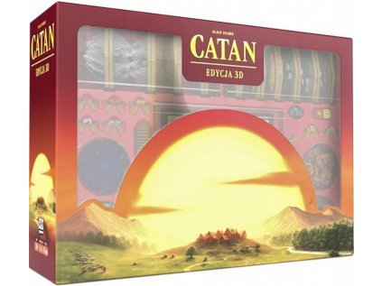 Catan Game - 3D Galakta Edition