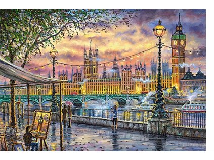 Puzzle 1000 inšpirácií Londýn Inšpirujúce Londýn