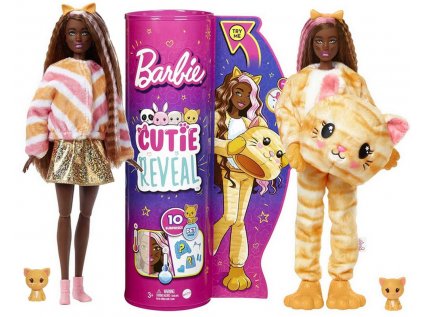 Barbie Cutie odhalí bábiku v prestrojení mačiatka