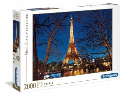 Puzzle 2000 El. Paríž 32554
