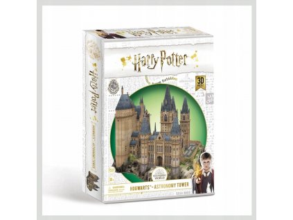 Harry Potter puzzle 3D astronomická veža
