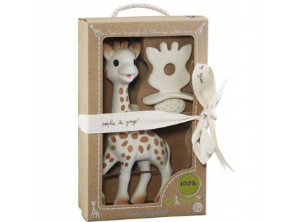 Vulli Soft Teether Giraffe Sophie So'Pure