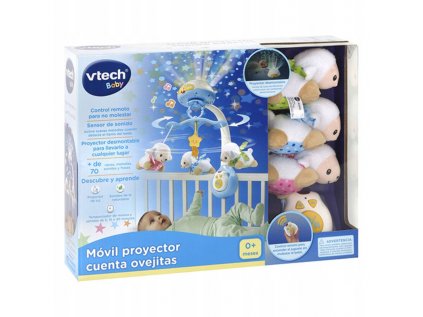 Počítajte ovce vtech es porter projektor