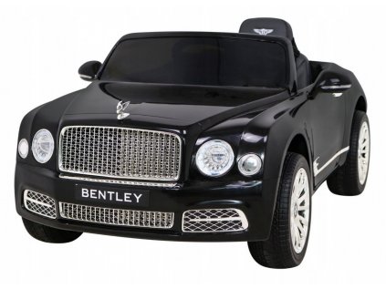 Bentley Mulsanne čierne vozidlo