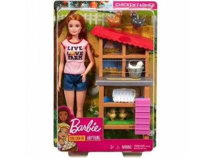 Barbie Doll FXP15 Mattel Farmer