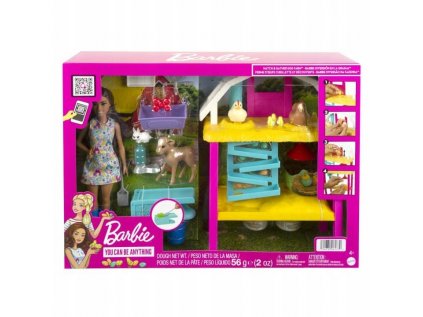 Barbie Farm Doll Hgy88 Ma set