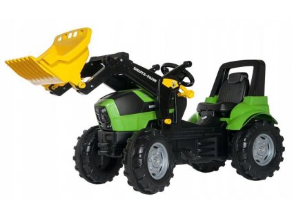 Rolly Toys Deutz-Fahr Pedal Tractor +Spoon