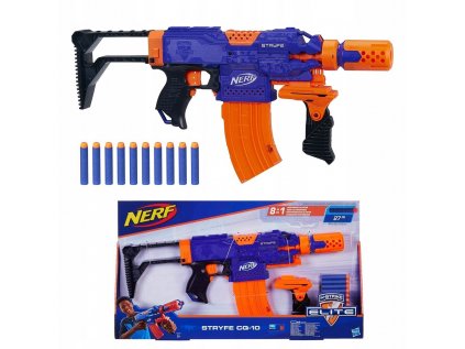 Nerf n-Strike Elite Stryfe 8in1 CQ-10 E2341