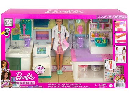 Barbie set, ktorú sme nasadili do nemocnice Girs Doll Hospital Gtn61