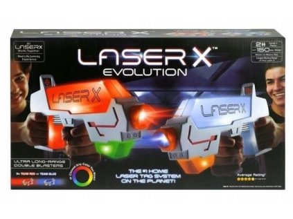 Laser X Evolution-Long Range - dvojitá sada