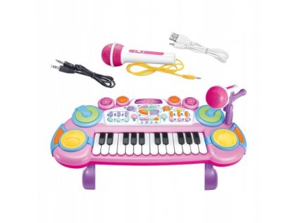 Detská klavírna elektronická klávesnica