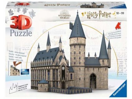 3d 540el Puzzle. Hrad Rokfort. Harry Potter 11259