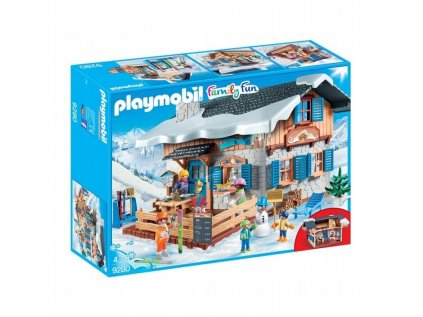 PlayMobil Family Fun Mountain Hut 9280