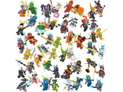 Ninjago Movie Minifigures 48 figurín Plno