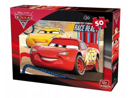 Puzzle 50 el Cars Cars 3 Disney Pixar 30 x 20 85