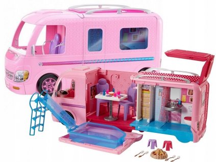 Barbie Doll's Dream Camper Great Doll Auta