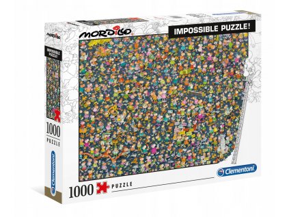 Clementoni Puzzle 1000 Mordillo Impossible 39550