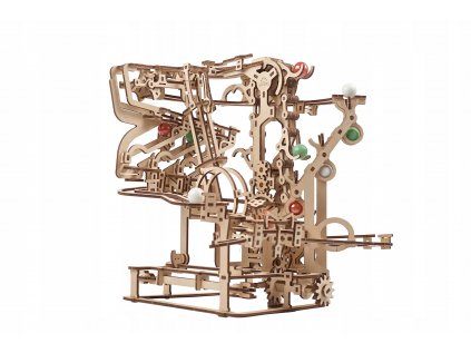 Ugears tor šunka mramorový beh drevený model