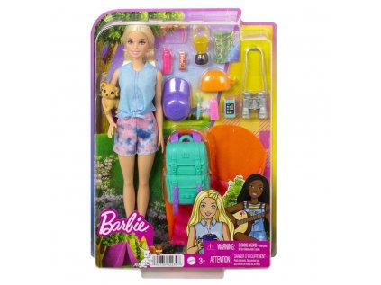Barbie Big City Big Dreams Camping HDF73 Doll