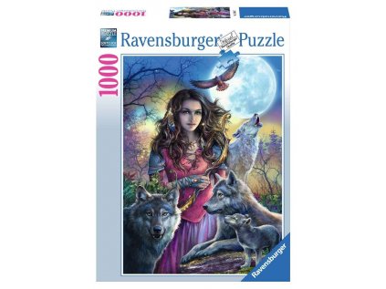 Puzzle Ravensburger 1000 ks Patrónka vlkov