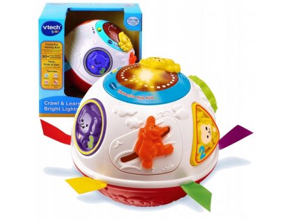 VTech Interactive Hula Sensory Ball z Trefl