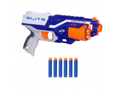 Nerf n-Strike Elite Disruptor B9837 poškodený Balenie.