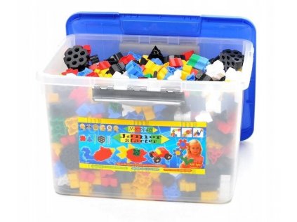 Morphun Starter 1200el Construction Blocks Set