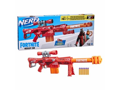 Odpaľovač Nerf MEGA Fortnite Heavy SR F0929