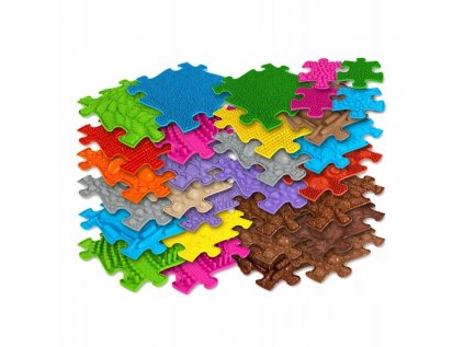 Woopie Sensory Mat Orthopedic Royal Puzzle