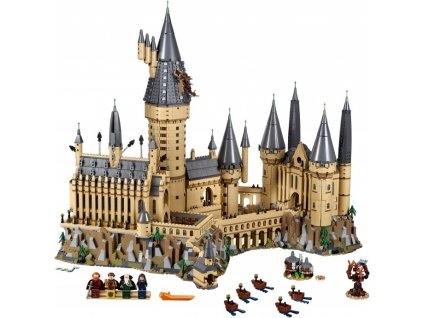 Kompatibilný hrad Harry Potter Rokfort 71043
