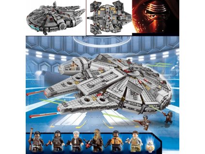 Star Wars Falcon Millennium 1381ks