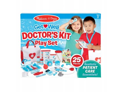 Malý doktor Dr. Melissa a Doug Set