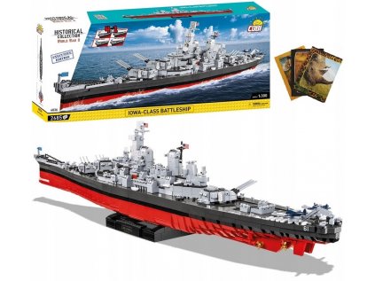 Cobi 4836 Battleship Iowa 4in1 New Jersey Wisconsin