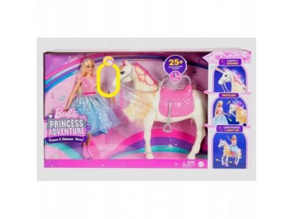 Barbie Adventures of Princesses Doll St.